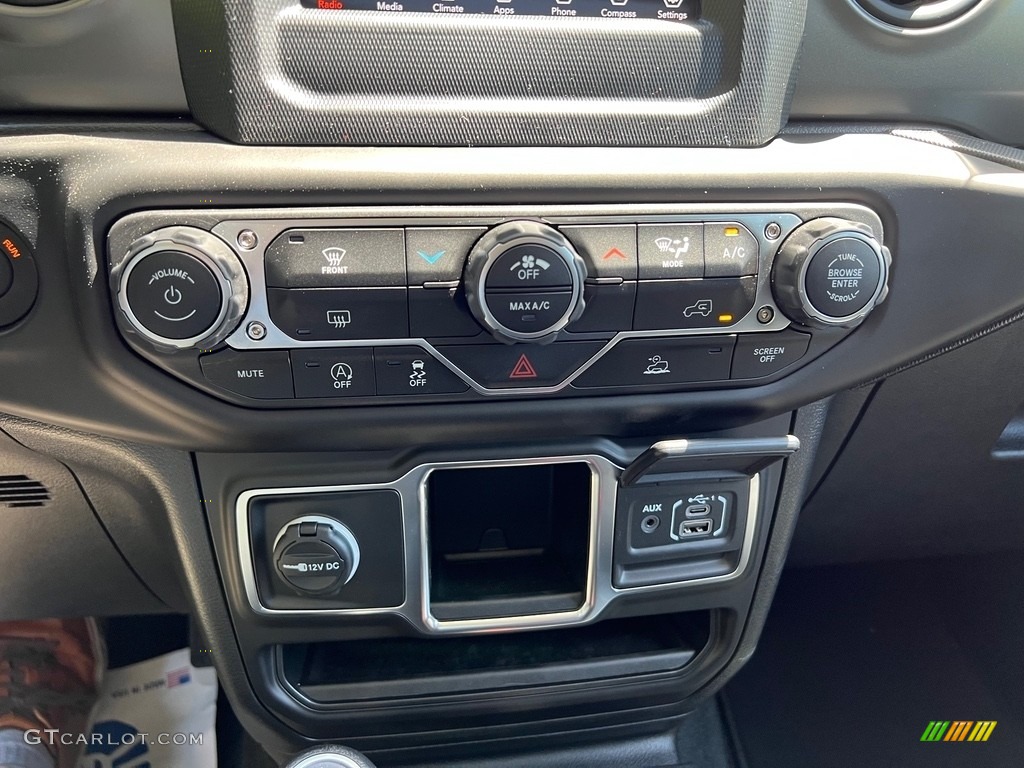 2023 Wrangler Sport 4x4 - Earl / Black photo #23