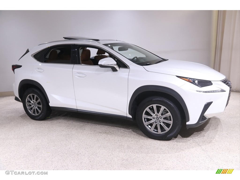 2020 NX 300 AWD - Eminent White Pearl / Glazed Caramel photo #1