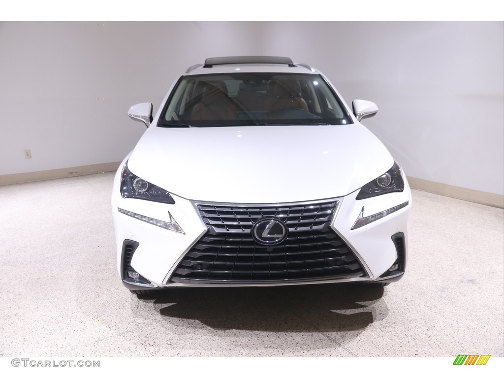 2020 NX 300 AWD - Eminent White Pearl / Glazed Caramel photo #2