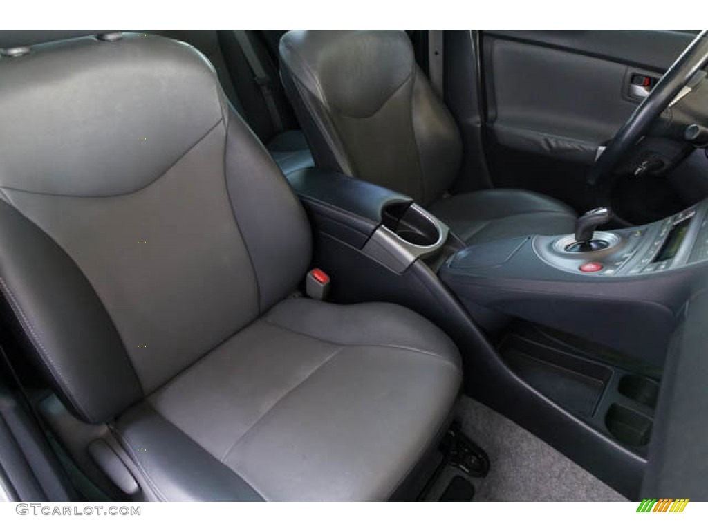 2014 Prius Four Hybrid - Classic Silver Metallic / Misty Gray photo #23
