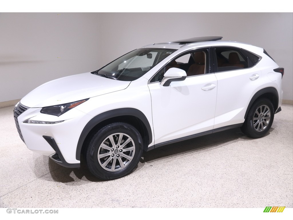 2020 NX 300 AWD - Eminent White Pearl / Glazed Caramel photo #3
