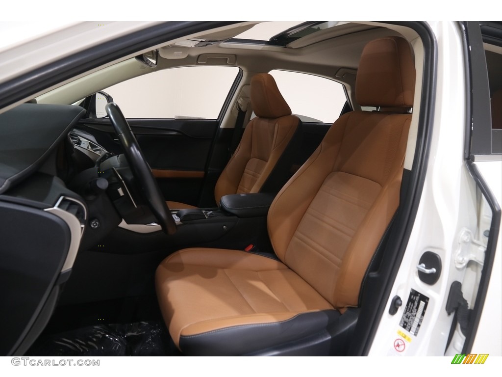 2020 NX 300 AWD - Eminent White Pearl / Glazed Caramel photo #5