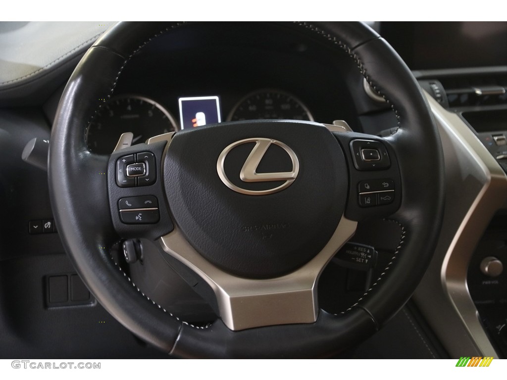 2020 NX 300 AWD - Eminent White Pearl / Glazed Caramel photo #7