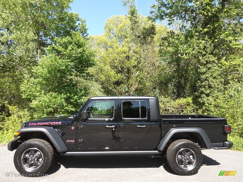 2023 Gladiator Rubicon 4x4 - Black / Black photo #1
