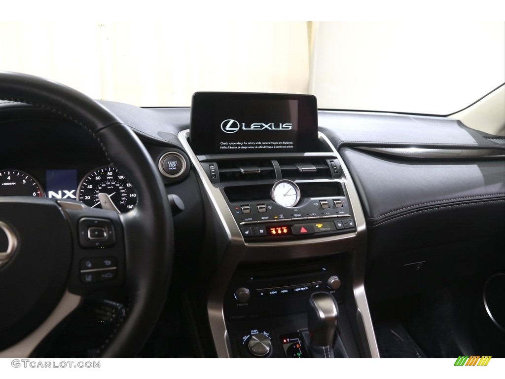 2020 NX 300 AWD - Eminent White Pearl / Glazed Caramel photo #9