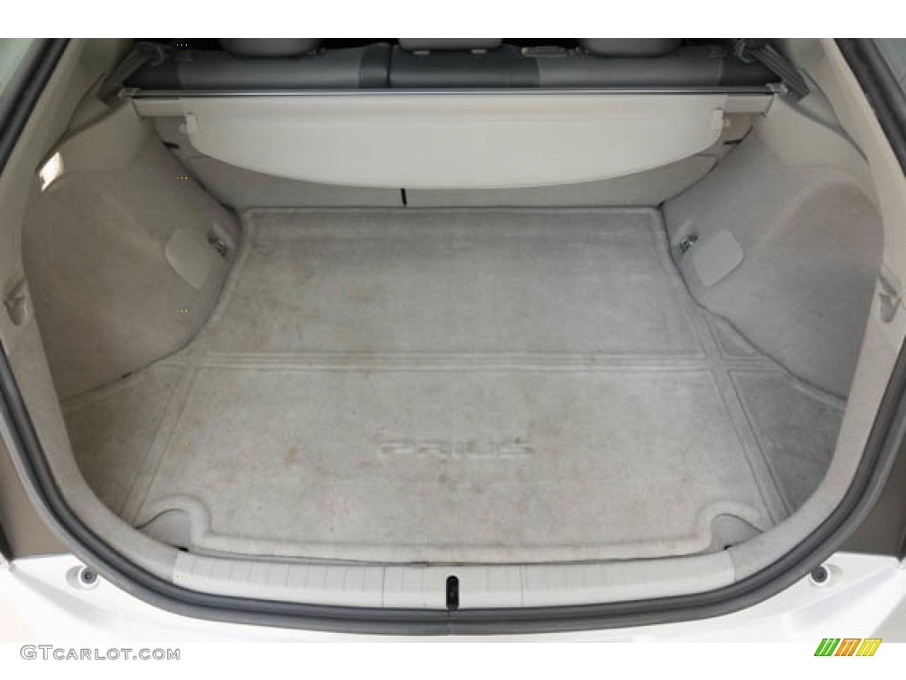 2014 Prius Four Hybrid - Classic Silver Metallic / Misty Gray photo #30