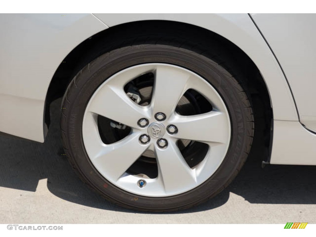 2014 Prius Four Hybrid - Classic Silver Metallic / Misty Gray photo #34