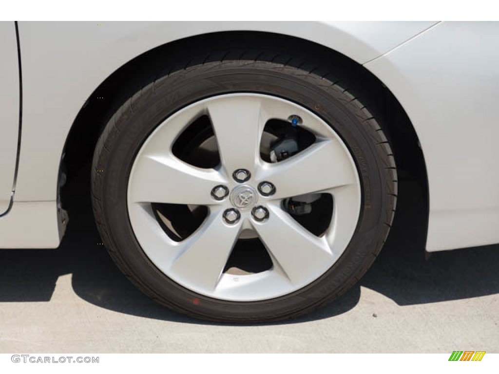 2014 Prius Four Hybrid - Classic Silver Metallic / Misty Gray photo #35