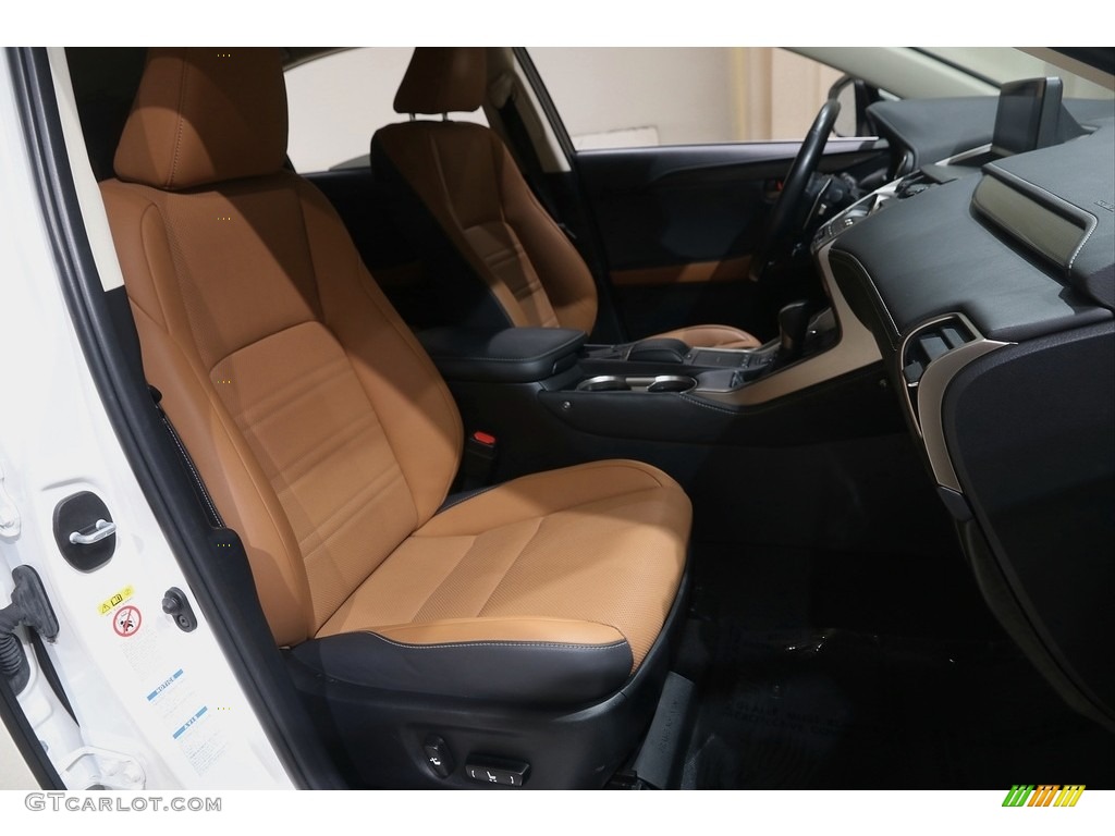 2020 NX 300 AWD - Eminent White Pearl / Glazed Caramel photo #15
