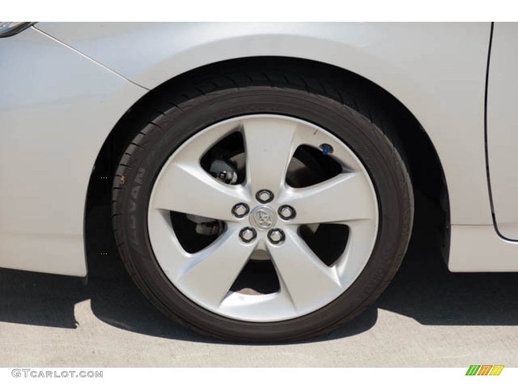2014 Prius Four Hybrid - Classic Silver Metallic / Misty Gray photo #37