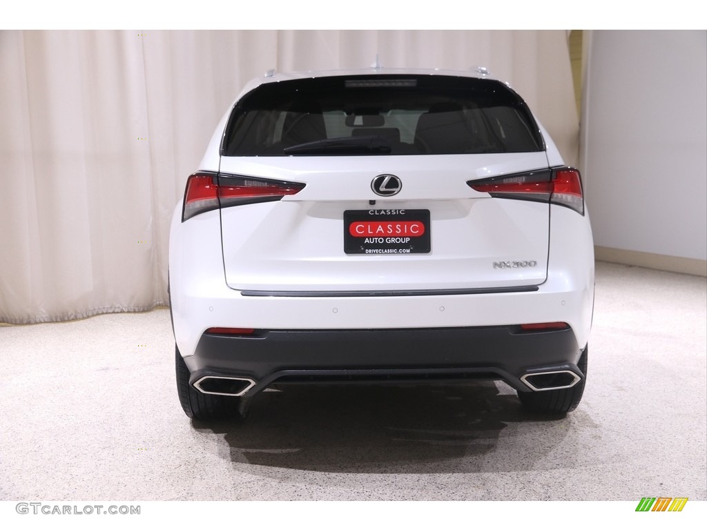 2020 NX 300 AWD - Eminent White Pearl / Glazed Caramel photo #18