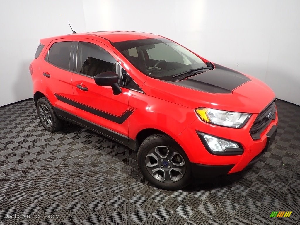 2022 EcoSport S 4WD - Race Red / Medium Stone photo #3