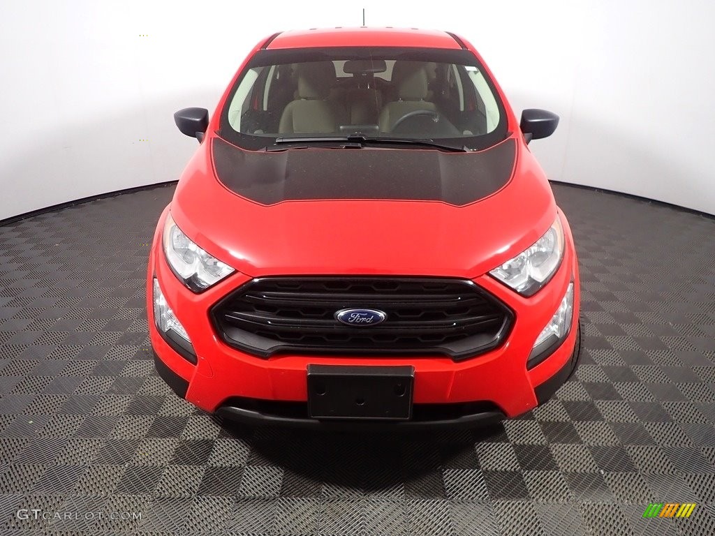 2022 EcoSport S 4WD - Race Red / Medium Stone photo #5