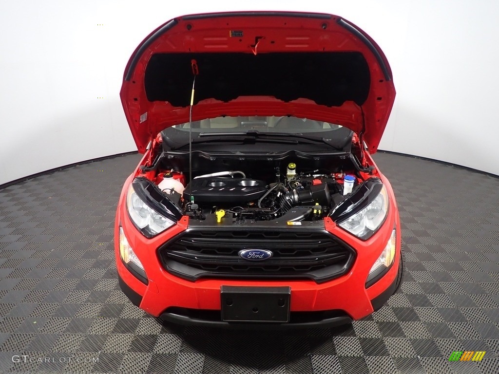 2022 EcoSport S 4WD - Race Red / Medium Stone photo #6