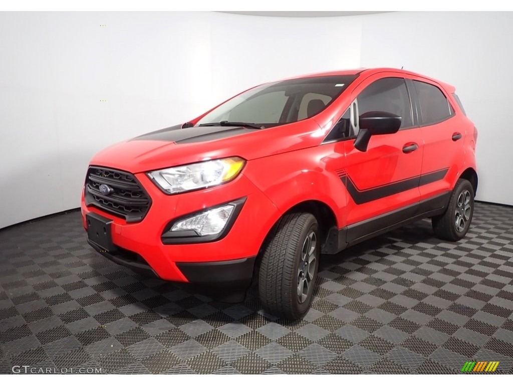 2022 EcoSport S 4WD - Race Red / Medium Stone photo #8