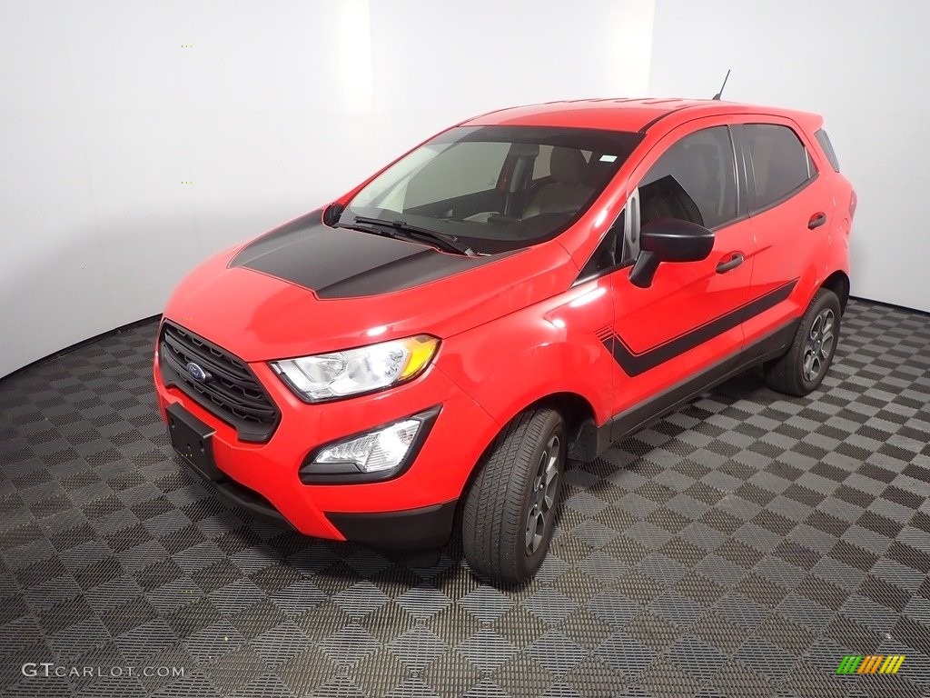 2022 EcoSport S 4WD - Race Red / Medium Stone photo #9