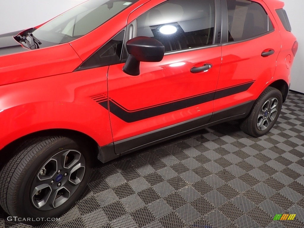 2022 EcoSport S 4WD - Race Red / Medium Stone photo #10