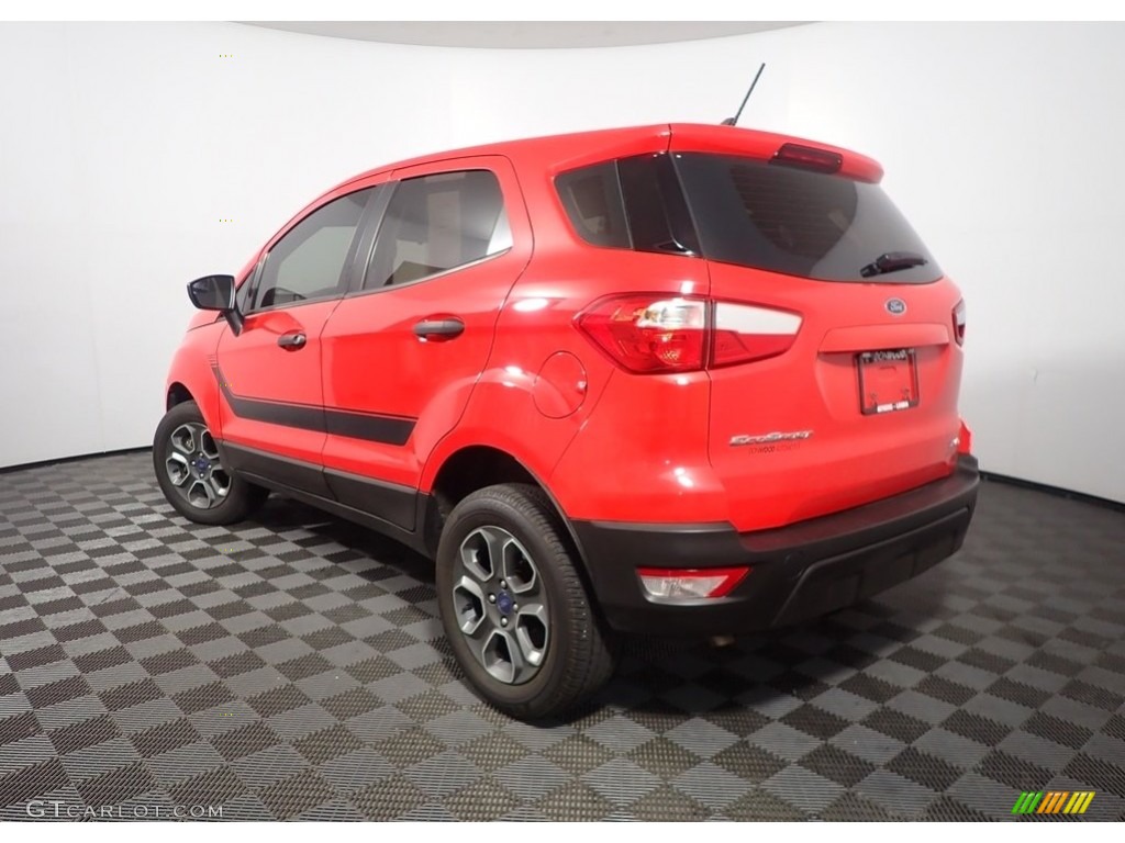2022 EcoSport S 4WD - Race Red / Medium Stone photo #11