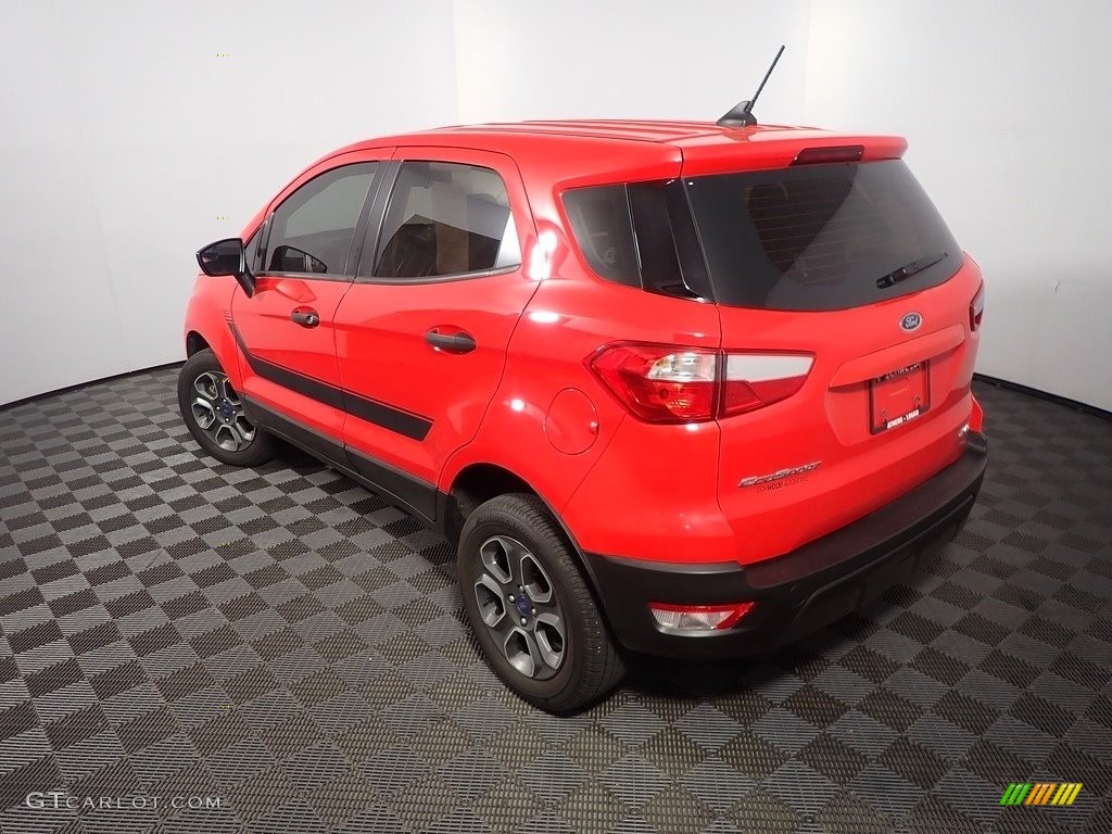 2022 EcoSport S 4WD - Race Red / Medium Stone photo #12