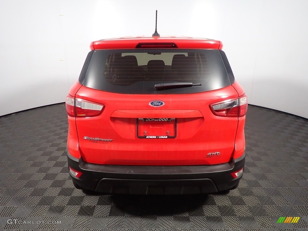 2022 EcoSport S 4WD - Race Red / Medium Stone photo #13