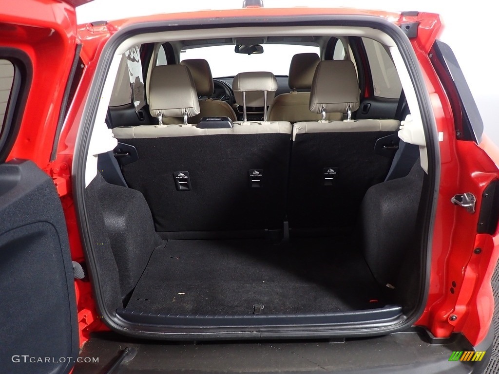 2022 EcoSport S 4WD - Race Red / Medium Stone photo #15