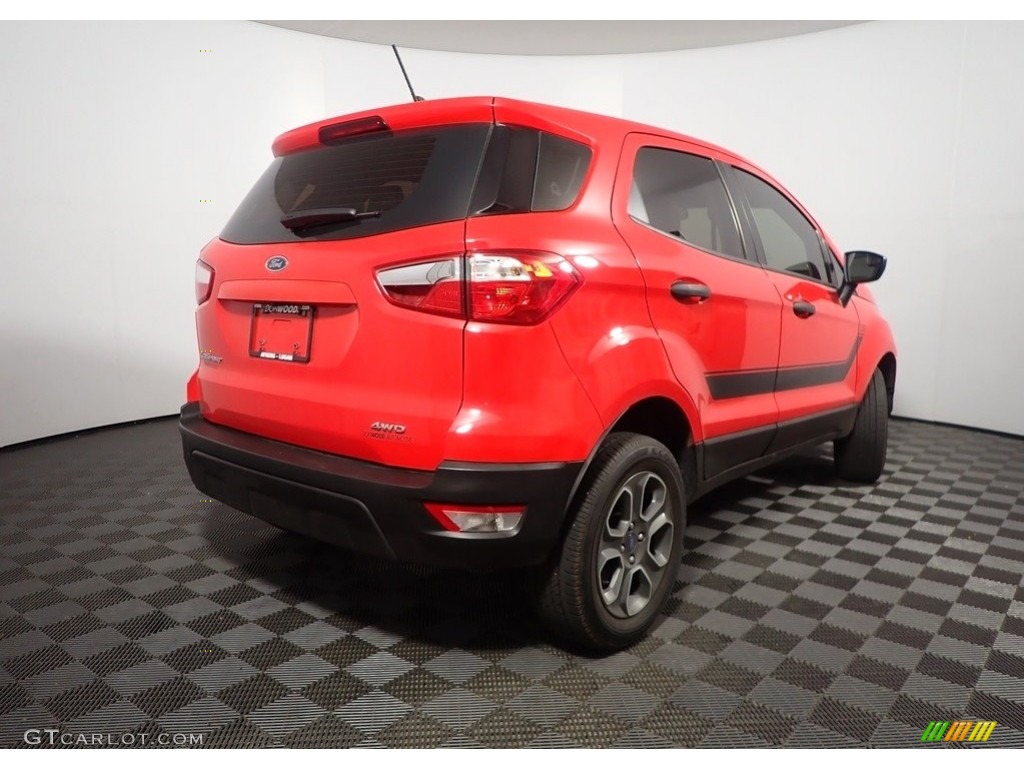 2022 EcoSport S 4WD - Race Red / Medium Stone photo #16