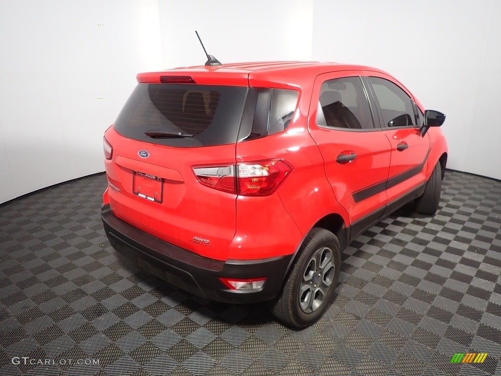 2022 EcoSport S 4WD - Race Red / Medium Stone photo #17