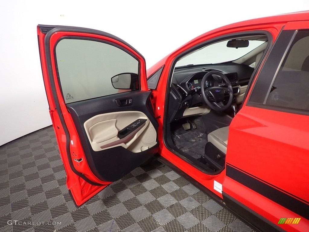 2022 EcoSport S 4WD - Race Red / Medium Stone photo #18
