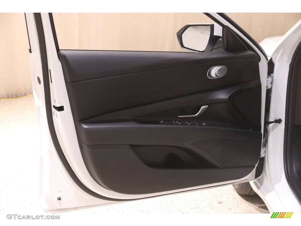 2021 Elantra SEL - Quartz White / Black photo #4