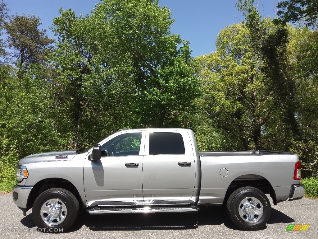 Billet Silver Metallic 2023 Ram 2500 Tradesman Crew Cab 4x4 Exterior Photo #145969159