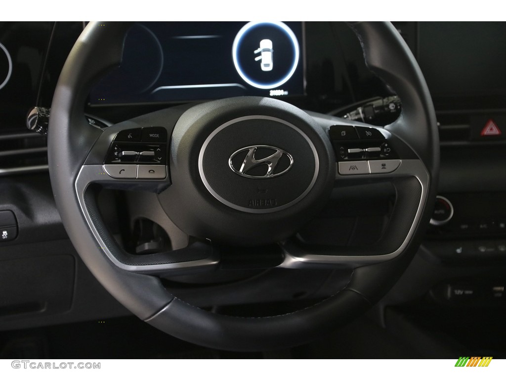 2021 Elantra SEL - Quartz White / Black photo #7