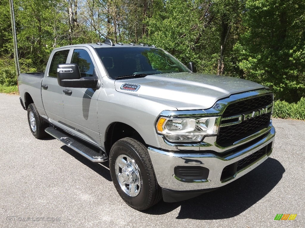 Billet Silver Metallic 2023 Ram 2500 Tradesman Crew Cab 4x4 Exterior Photo #145969204