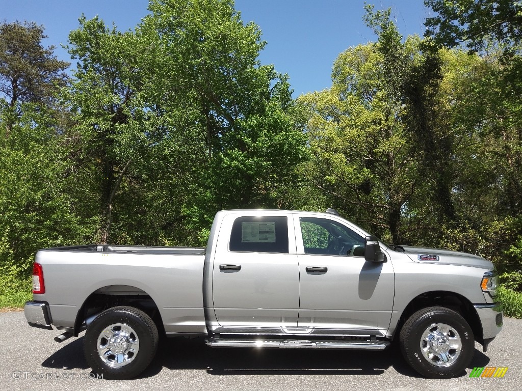 Billet Silver Metallic 2023 Ram 2500 Tradesman Crew Cab 4x4 Exterior Photo #145969218