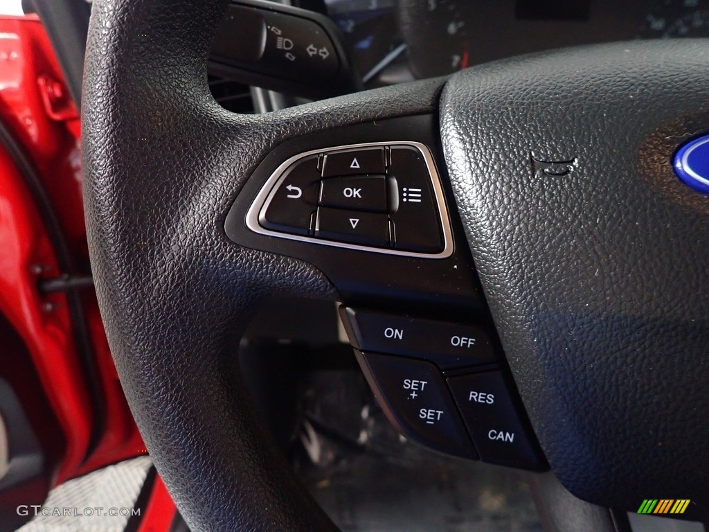 2022 EcoSport S 4WD - Race Red / Medium Stone photo #27