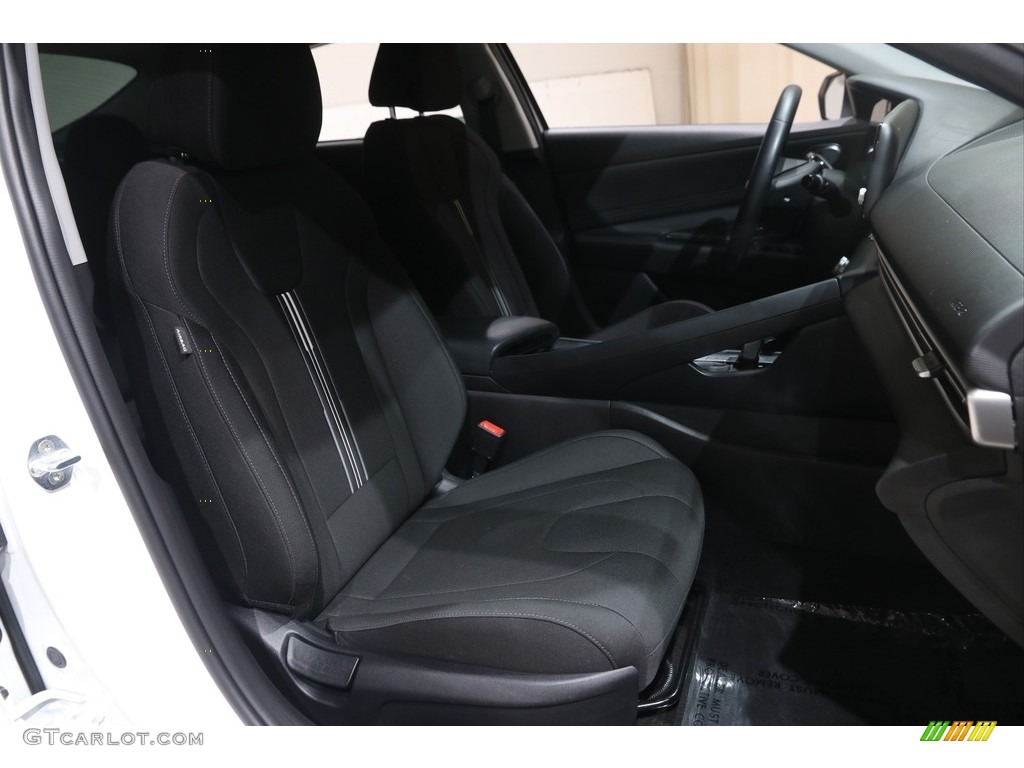 2021 Elantra SEL - Quartz White / Black photo #14