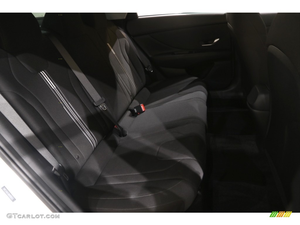 2021 Elantra SEL - Quartz White / Black photo #15