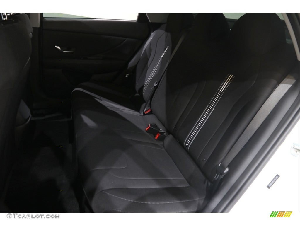 2021 Elantra SEL - Quartz White / Black photo #16