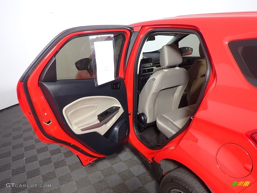 2022 EcoSport S 4WD - Race Red / Medium Stone photo #32