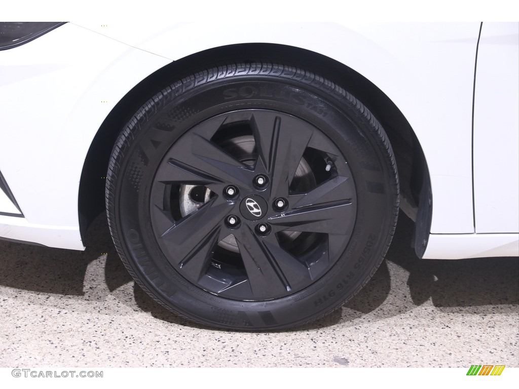 2021 Elantra SEL - Quartz White / Black photo #19