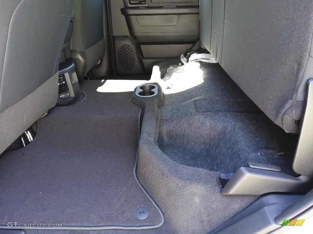 Black Interior 2023 Ram 2500 Tradesman Crew Cab 4x4 Photo #145969336