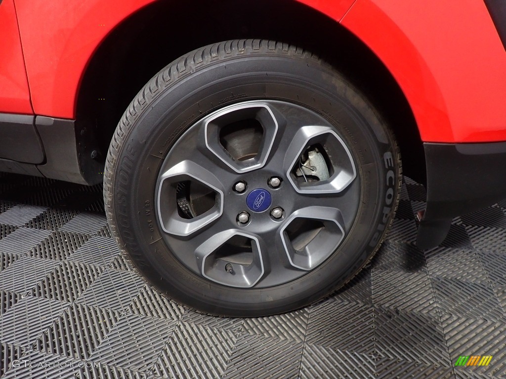 2022 EcoSport S 4WD - Race Red / Medium Stone photo #37
