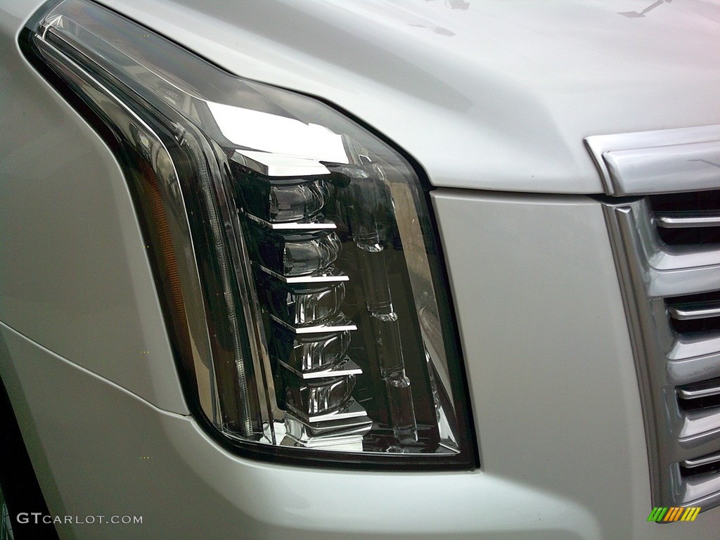 2016 Escalade Platinum 4WD - Crystal White Tricoat / Tuscan Brown photo #56
