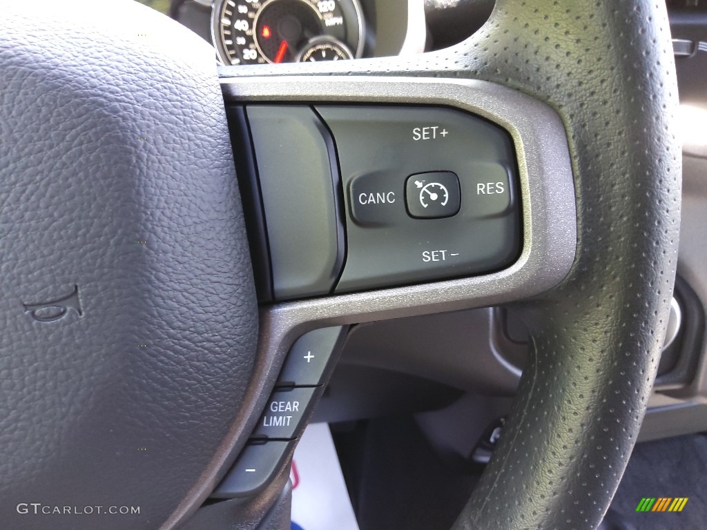 2023 Ram 2500 Tradesman Crew Cab 4x4 Black Steering Wheel Photo #145969387