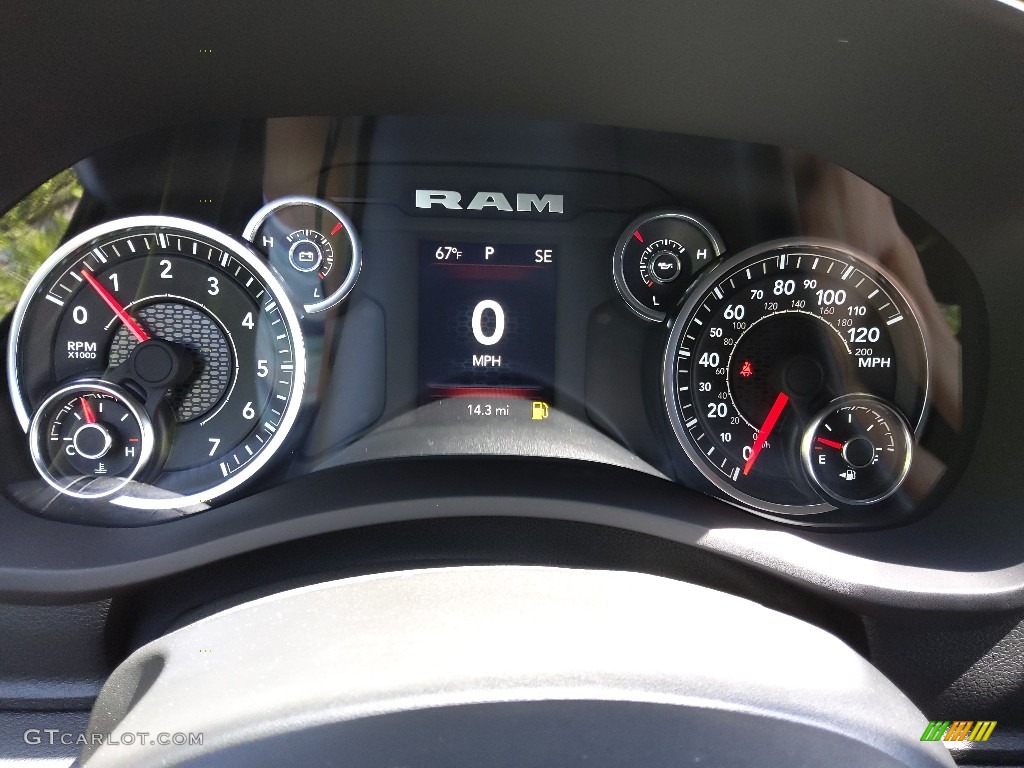 2023 Ram 2500 Tradesman Crew Cab 4x4 Gauges Photo #145969396