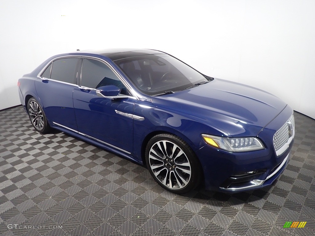 Rhapsody Blue 2019 Lincoln Continental Reserve AWD Exterior Photo #145969408