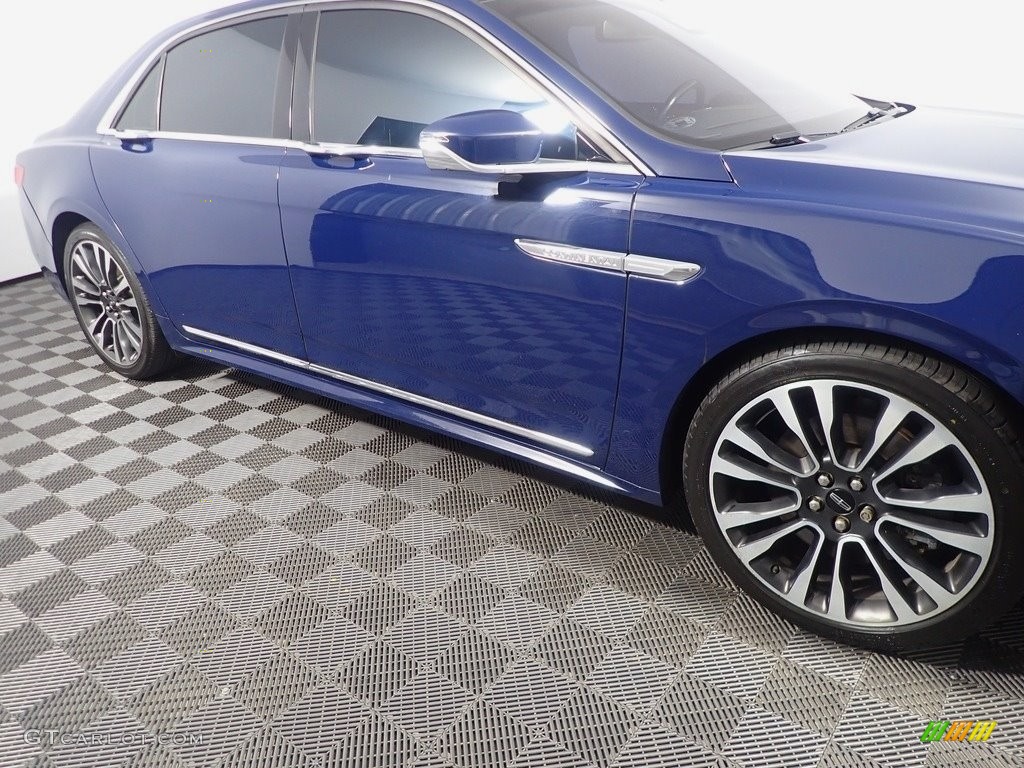 2019 Continental Reserve AWD - Rhapsody Blue / Ebony photo #6