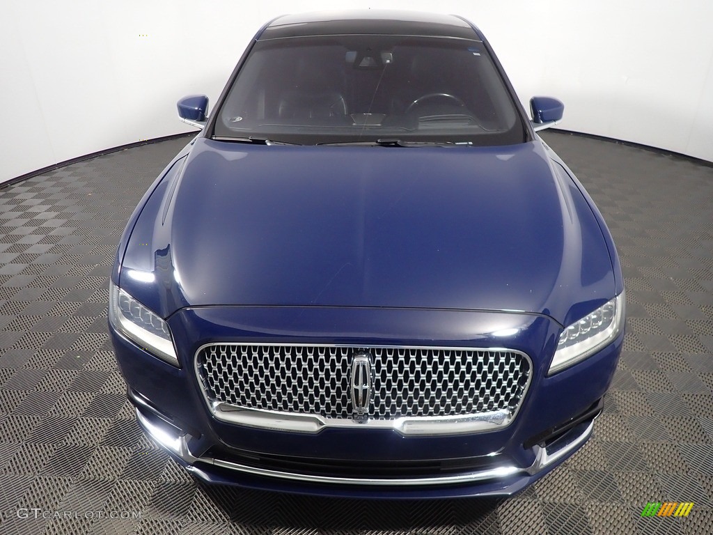 2019 Continental Reserve AWD - Rhapsody Blue / Ebony photo #7