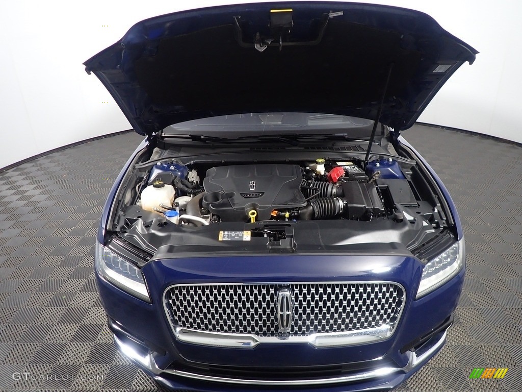 2019 Continental Reserve AWD - Rhapsody Blue / Ebony photo #8