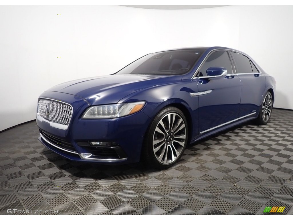 2019 Continental Reserve AWD - Rhapsody Blue / Ebony photo #10