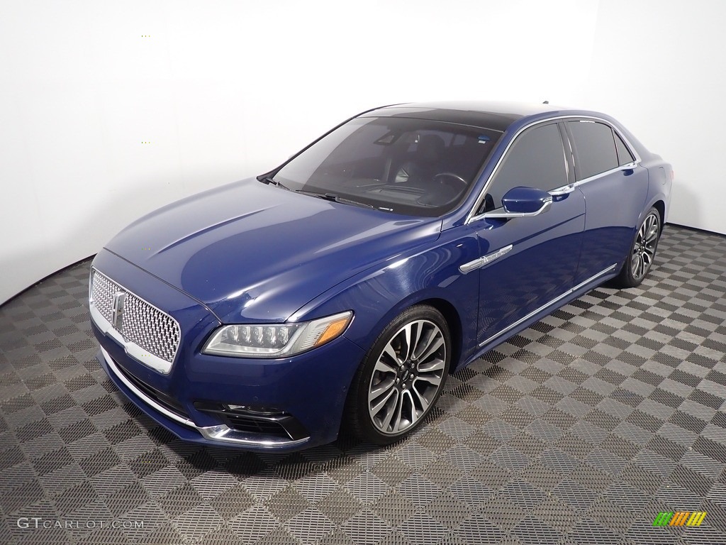 Rhapsody Blue 2019 Lincoln Continental Reserve AWD Exterior Photo #145969462